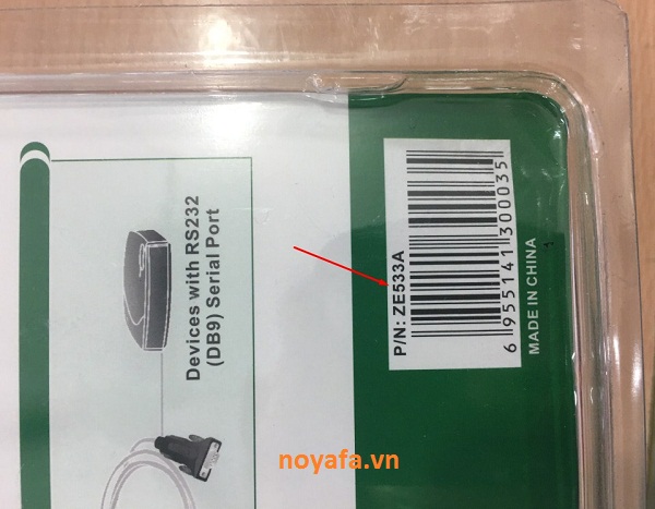 Cáp chuyển đổi USB to RS 232 (Com), 2.0